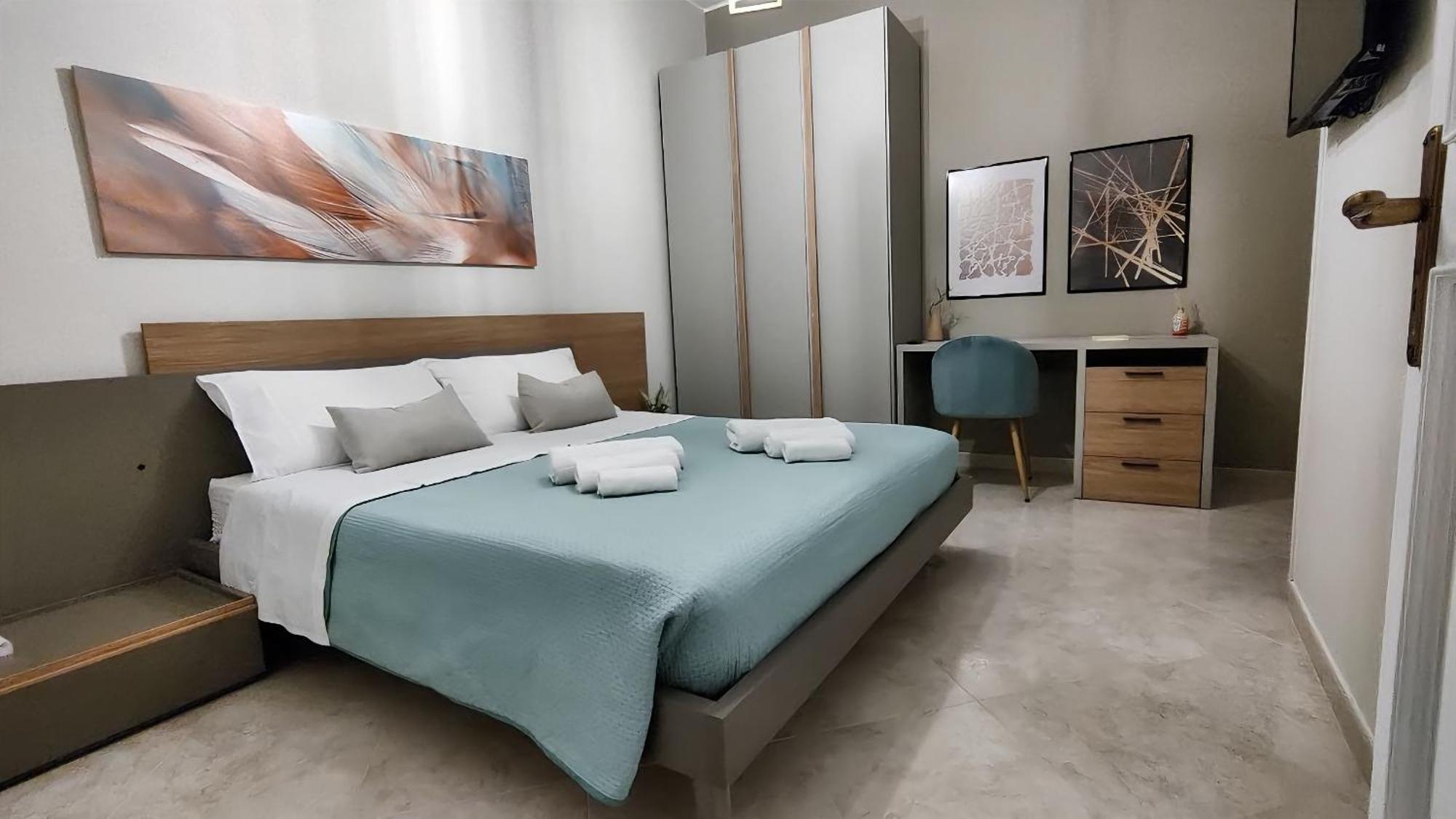 Fd Apartments - Zoe Prestigioso Appartamento Vicino Alla Stazione E Al Centro โมโนโปลี ภายนอก รูปภาพ